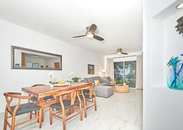 Quiet 3br Townhouse In Gated Playacar * Playa del Carmen