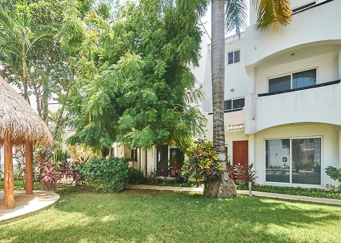 Quiet 3br Townhouse In Gated Playacar Holiday home