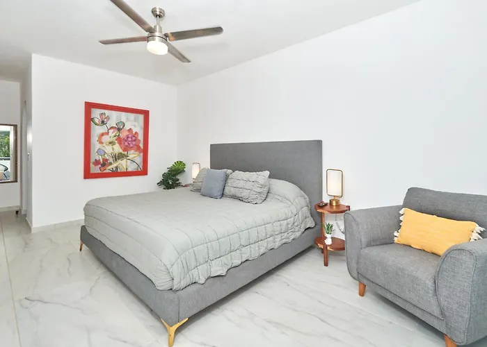 Holiday home Quiet 3br Townhouse In Gated Playacar Playa del Carmen