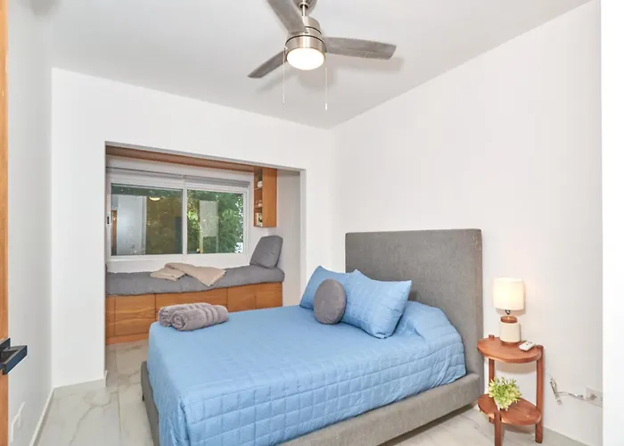 Holiday home Quiet 3br Townhouse In Gated Playacar Playa del Carmen