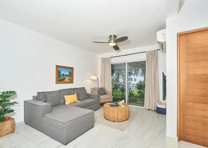 Holiday home Quiet 3br Townhouse In Gated Playacar Playa del Carmen