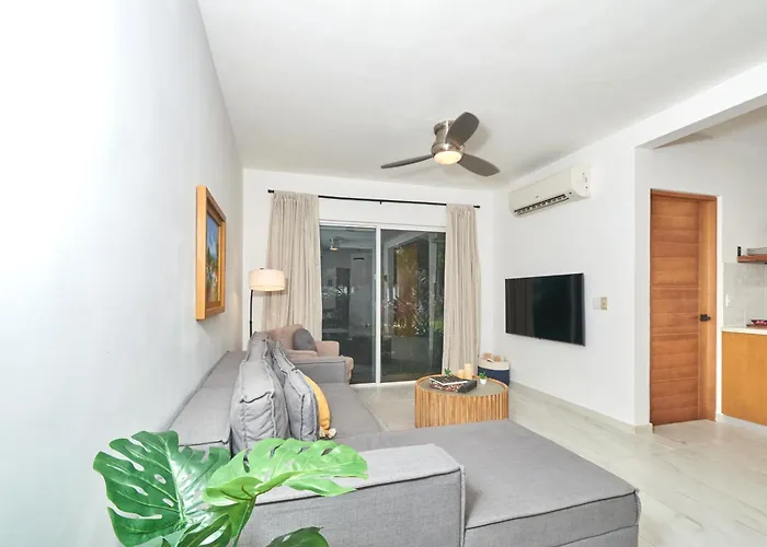 Holiday home Quiet 3br Townhouse In Gated Playacar Playa del Carmen