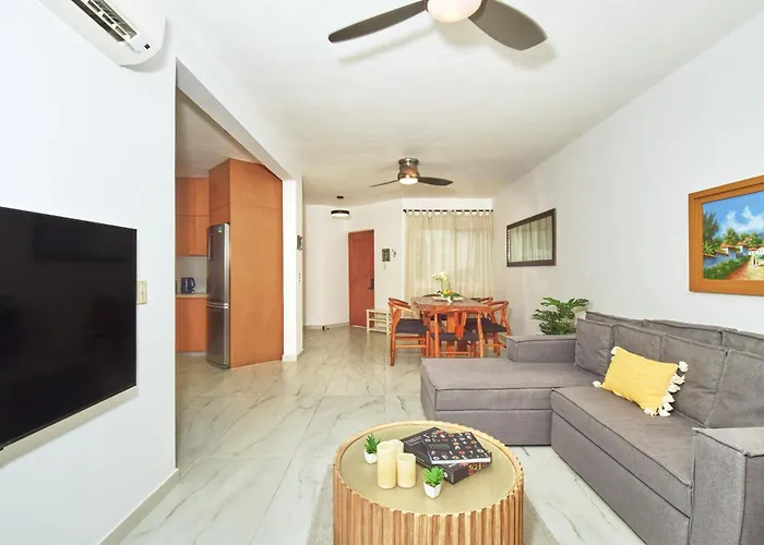 Quiet 3br Townhouse In Gated Playacar *