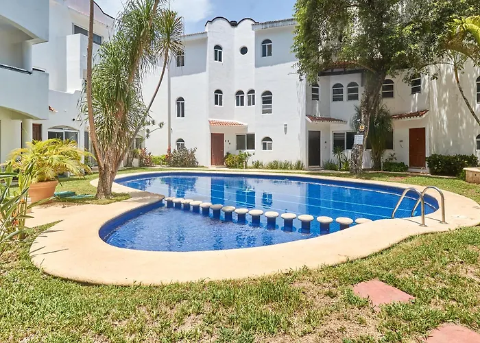 Quiet 3br Townhouse In Gated Playacar Holiday home Playa del Carmen