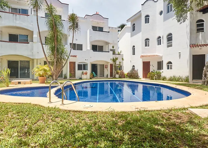Holiday home Quiet 3br Townhouse In Gated Playacar