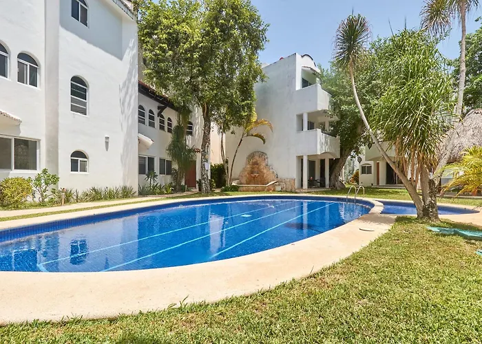 Quiet 3br Townhouse In Gated Playacar Holiday home *