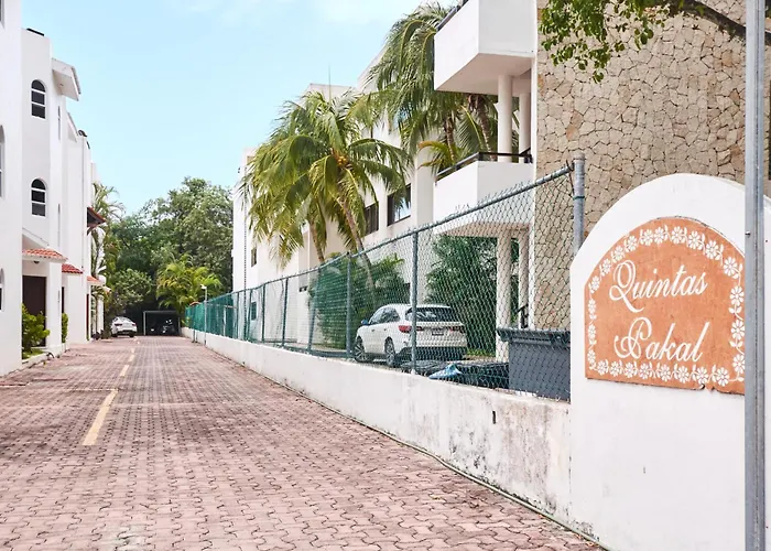 Quiet 3br Townhouse In Gated Playacar